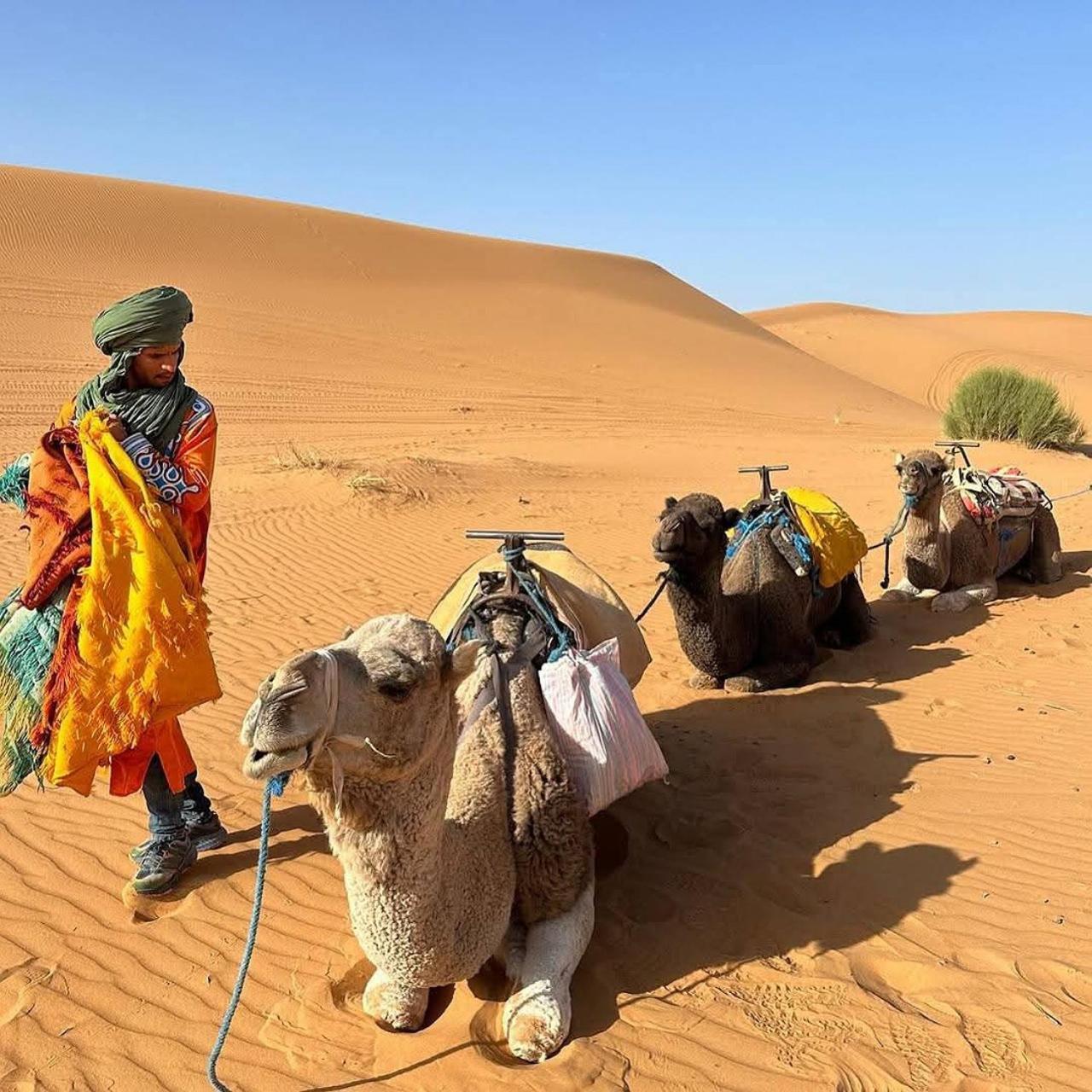 Merzouga Pearl Luxury Camp Εξωτερικό φωτογραφία