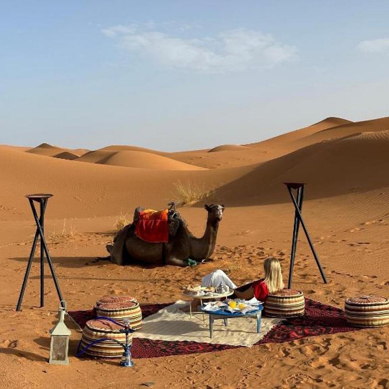 Merzouga Pearl Luxury Camp Εξωτερικό φωτογραφία